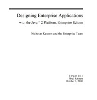 Image of Designing Enterprise Applications