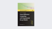 Finite Difference Computing with Exponential Decay Models